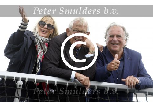 Amsterdam 19 Augustus 2015
Sail Amsterdam 2015
Jan Cremer en Babette Cremer-Sijmons en Nico Buis