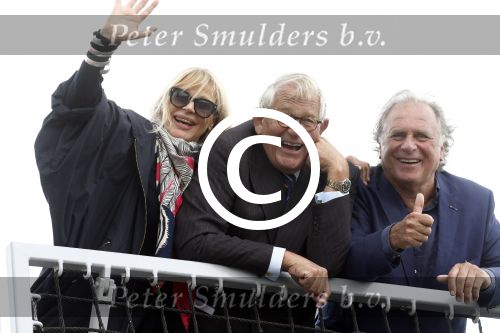 Amsterdam 19 Augustus 2015
Sail Amsterdam 2015
Jan Cremer en Babette Cremer-Sijmons en Nico Buis