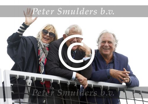 Amsterdam 19 Augustus 2015
Sail Amsterdam 2015
Jan Cremer en Babette Cremer-Sijmons en Nico Buis