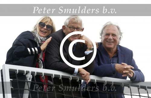 Amsterdam 19 Augustus 2015
Sail Amsterdam 2015
Jan Cremer en Babette Cremer-Sijmons en Nico Buis