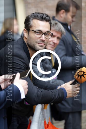 Den Haag 15 september 2015
Prinsjesdag 2015 met Koning Willem Alexander Koningin Maxima prins Constantijn en Prinses Laurentien. Dit jaar wordt de gouden koets voorlopig voor het laatst gebruikt. Jan Kooijman voor rtl boulevard