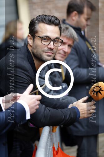 Den Haag 15 september 2015
Prinsjesdag 2015 met Koning Willem Alexander Koningin Maxima prins Constantijn en Prinses Laurentien. Dit jaar wordt de gouden koets voorlopig voor het laatst gebruikt. Jan Kooijman voor rtl boulevard
