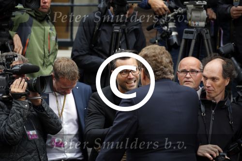 Den Haag 15 september 2015
Prinsjesdag 2015 met Koning Willem Alexander Koningin Maxima prins Constantijn en Prinses Laurentien. Dit jaar wordt de gouden koets voorlopig voor het laatst gebruikt. Jan Kooijman voor rtl boulevard