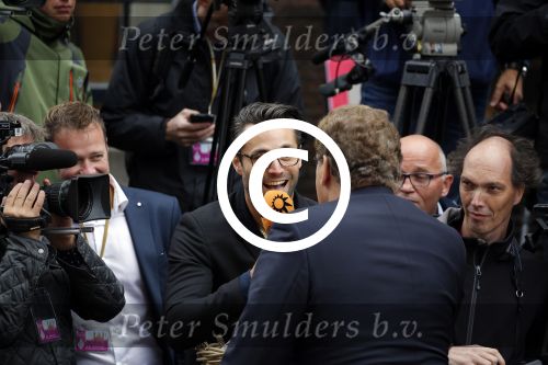 Den Haag 15 september 2015
Prinsjesdag 2015 met Koning Willem Alexander Koningin Maxima prins Constantijn en Prinses Laurentien. Dit jaar wordt de gouden koets voorlopig voor het laatst gebruikt. Jan Kooijman voor rtl boulevard