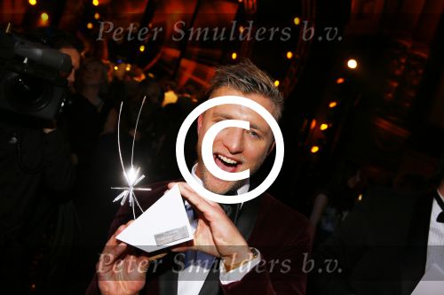 Amsterdam 15 oktober 2015
Uitreiking van de 50e televizierring in carre.