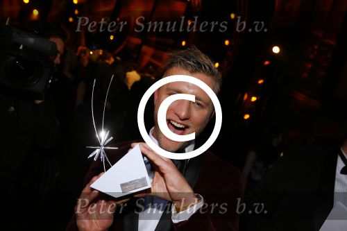 Amsterdam 15 oktober 2015
Uitreiking van de 50e televizierring in carre. Jan Versteegh