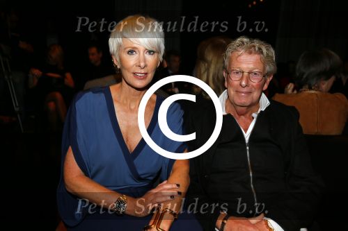 Amsterdam 19 september 2015
De modeshow van Mart Visser in het conservatorium hotel.
Jan en Monique des Bouvrie