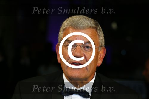 Utrecht 2 oktober 2015
Uitreiking van de gouden kalveren in het beatrix theater.
Burgemeester Jan van Zanen