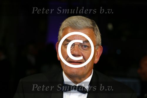 Utrecht 2 oktober 2015
Uitreiking van de gouden kalveren in het beatrix theater.
Burgemeester Jan van Zanen