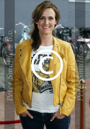 Hilversum 27 augustus 2015
Presentatie NPO in Hilversum.
Janine Abbring