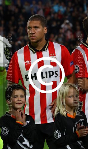 Eindhoven, 15 September 2015
CL 2015/2016
Eerste wedstrijd PSV-Manchester United, eindstand 2-1
Jeffrey Bruma