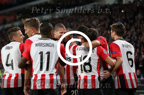 Eindhoven, 15 September 2015
CL 2015/2016
Eerste wedstrijd PSV-Manchester United, eindstand 2-1
Jeffrey Bruma