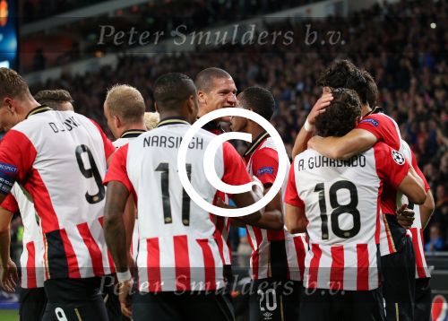 Eindhoven, 15 September 2015
CL 2015/2016
Eerste wedstrijd PSV-Manchester United, eindstand 2-1
Jeffrey Bruma