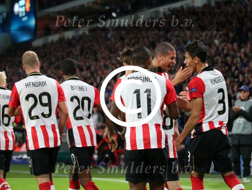 Eindhoven, 15 September 2015
CL 2015/2016
Eerste wedstrijd PSV-Manchester United, eindstand 2-1
Jeffrey Bruma