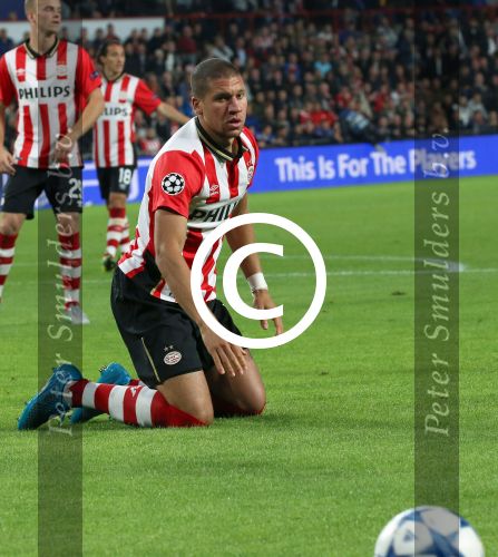 Eindhoven, 15 September 2015
CL 2015/2016
Eerste wedstrijd PSV-Manchester United, eindstand 2-1
Jeffrey Bruma