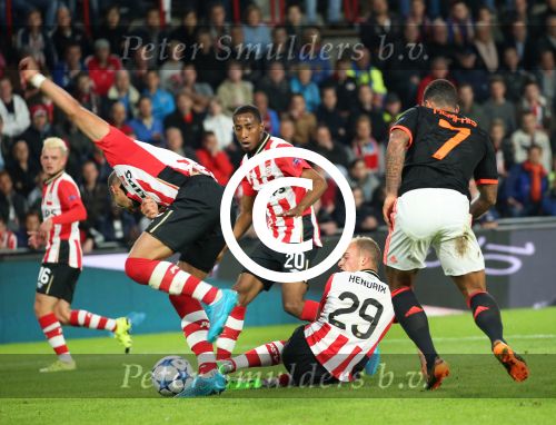Eindhoven, 15 September 2015
CL 2015/2016
Eerste wedstrijd PSV-Manchester United, eindstand 2-1
Jeffrey Bruma