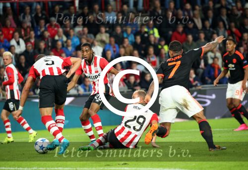 Eindhoven, 15 September 2015
CL 2015/2016
Eerste wedstrijd PSV-Manchester United, eindstand 2-1
Jeffrey Bruma