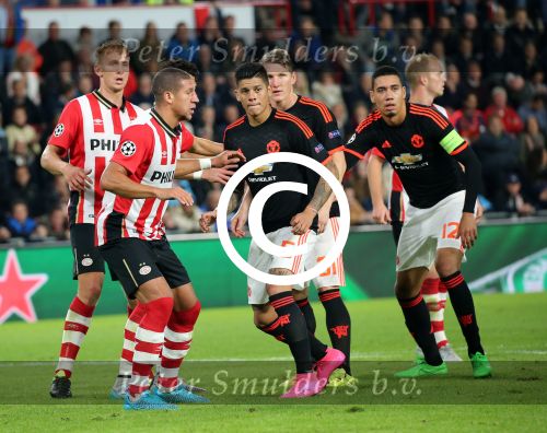 Eindhoven, 15 September 2015
CL 2015/2016
Eerste wedstrijd PSV-Manchester United, eindstand 2-1
Jeffrey Bruma