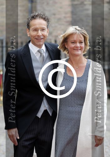 Den Haag 15 september 2015
Prinsjesdag 2015 met Koning Willem Alexander Koningin Maxima prins Constantijn en Prinses Laurentien. Dit jaar wordt de gouden koets voorlopig voor het laatst gebruikt.
Jeroen Dijsselbloem