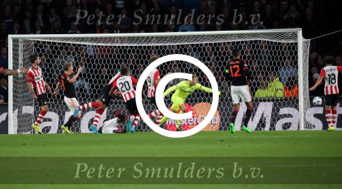 Eindhoven, 15 September 2015
CL 2015/2016
Eerste wedstrijd PSV-Manchester United, eindstand 2-1
Jeroen Zoet