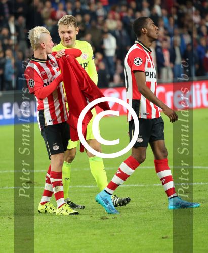 Eindhoven, 15 September 2015
CL 2015/2016
Eerste wedstrijd PSV-Manchester United, eindstand 2-1
Jeroen Zoet