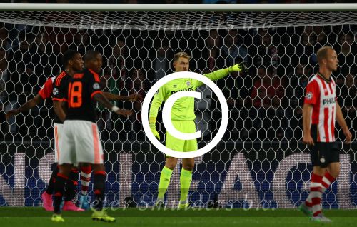 Eindhoven, 15 September 2015
CL 2015/2016
Eerste wedstrijd PSV-Manchester United, eindstand 2-1
Jeroen Zoet