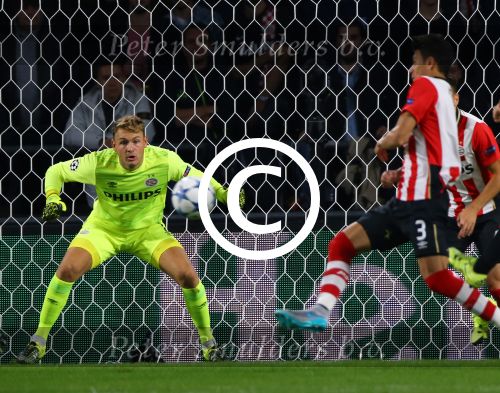 Eindhoven, 15 September 2015
CL 2015/2016
Eerste wedstrijd PSV-Manchester United, eindstand 2-1
Jeroen Zoet