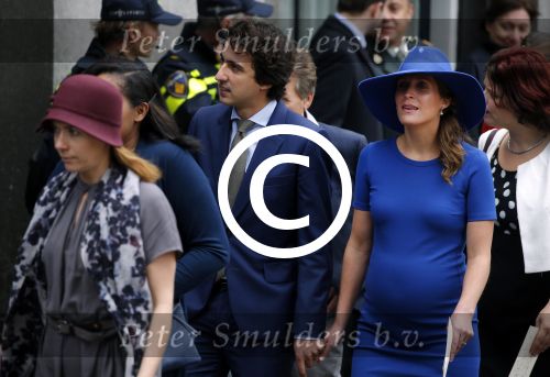 Den Haag 15 september 2015
Prinsjesdag 2015 met Koning Willem Alexander Koningin Maxima prins Constantijn en Prinses Laurentien. Dit jaar wordt de gouden koets voorlopig voor het laatst gebruikt.
Jesse Klaver