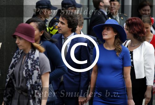 Den Haag 15 september 2015
Prinsjesdag 2015 met Koning Willem Alexander Koningin Maxima prins Constantijn en Prinses Laurentien. Dit jaar wordt de gouden koets voorlopig voor het laatst gebruikt.
Jesse Klaver