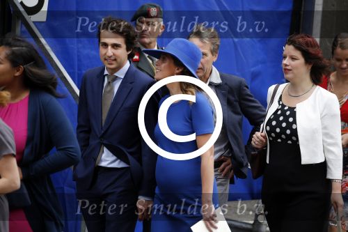 Den Haag 15 september 2015
Prinsjesdag 2015 met Koning Willem Alexander Koningin Maxima prins Constantijn en Prinses Laurentien. Dit jaar wordt de gouden koets voorlopig voor het laatst gebruikt.
Jesse Klaver