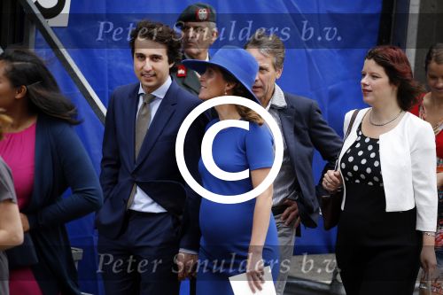 Den Haag 15 september 2015
Prinsjesdag 2015 met Koning Willem Alexander Koningin Maxima prins Constantijn en Prinses Laurentien. Dit jaar wordt de gouden koets voorlopig voor het laatst gebruikt.
Jesse Klaver