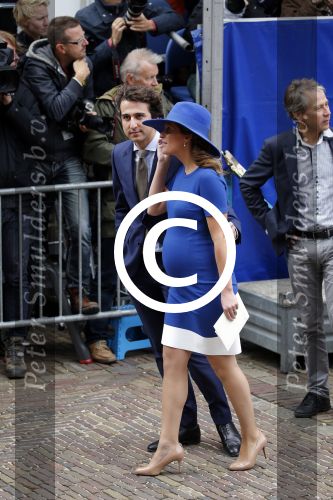 Den Haag 15 september 2015
Prinsjesdag 2015 met Koning Willem Alexander Koningin Maxima prins Constantijn en Prinses Laurentien. Dit jaar wordt de gouden koets voorlopig voor het laatst gebruikt.
Jesse Klaver