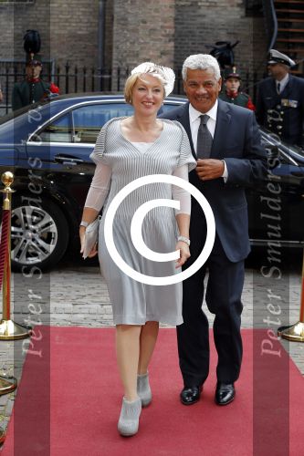 Den Haag 15 september 2015
Prinsjesdag 2015 met Koning Willem Alexander Koningin Maxima prins Constantijn en Prinses Laurentien. Dit jaar wordt de gouden koets voorlopig voor het laatst gebruikt. Jet Bussemaker met man