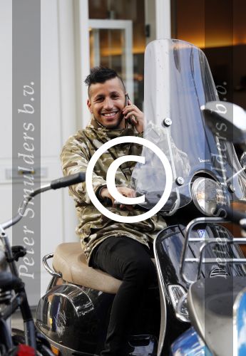 Amsterdam 25 september 2015
Jody Bernal op zijn vespa scooter