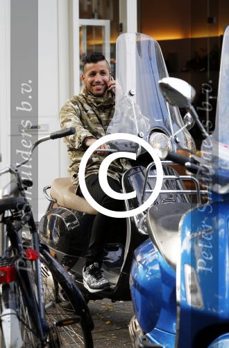 Amsterdam 25 september 2015
Jody Bernal op zijn vespa scooter