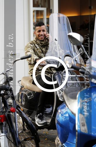 Amsterdam 25 september 2015
Jody Bernal op zijn vespa scooter