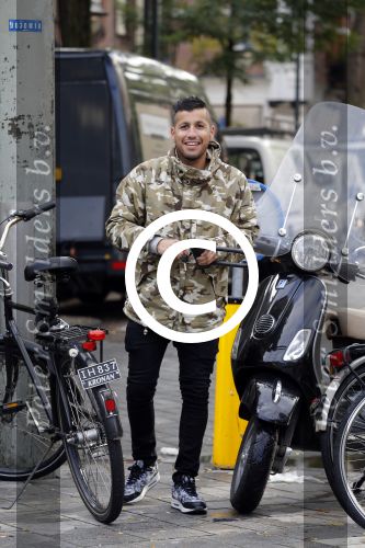 Amsterdam 25 september 2015
Jody Bernal op zijn vespa scooter