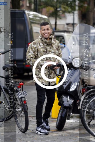 Amsterdam 25 september 2015
Jody Bernal op zijn vespa scooter