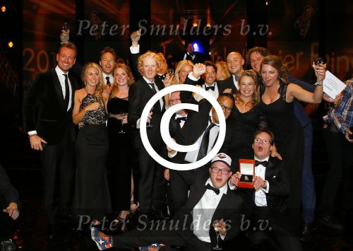 Amsterdam 15 oktober 2015
Uitreiking van de 50e televizierring in carre. Johnny de Mol wint de tv ster en de ring voor Syndroom en Linda de Mol krijgt Oevre prijs.