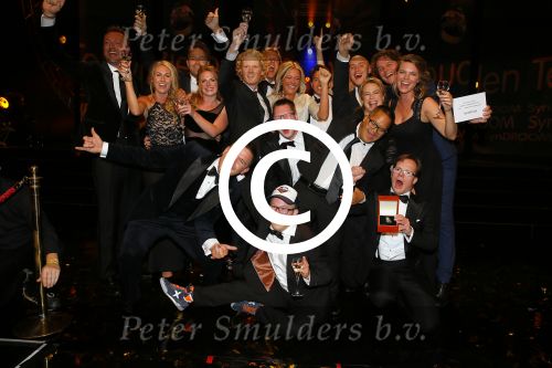 Amsterdam 15 oktober 2015
Uitreiking van de 50e televizierring in carre. Johnny de Mol wint de tv ster en de ring voor Syndroom en Linda de Mol krijgt Oevre prijs.