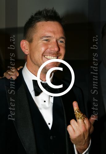 Amsterdam 15 oktober 2015
Uitreiking van de 50e televizierring in carre. Johnny de Mol wint de tv ster en de ring voor Syndroom en Linda de Mol krijgt Oevre prijs.