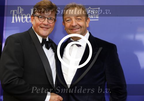 Amsterdam 11 oktober 2015
Premiere de tweeling in het nieuwe de la mar theater
Jon v Eerd en partner Ton Fiere