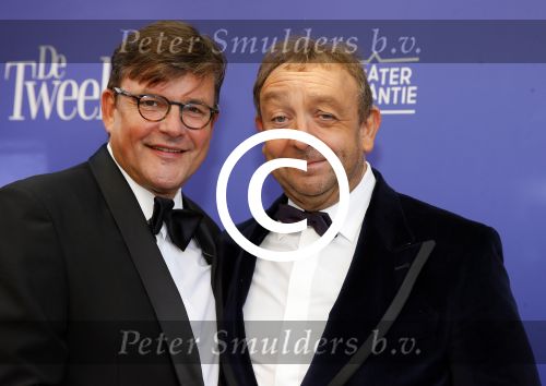 Amsterdam 11 oktober 2015
Premiere de tweeling in het nieuwe de la mar theater
Jon v Eerd en partner Ton Fiere