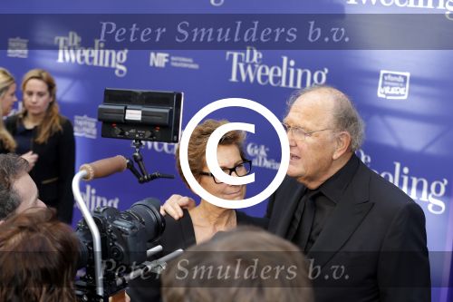 Amsterdam 11 oktober 2015
Premiere de tweeling in het nieuwe de la mar theater
Joop v d Ende Janine v d Ende