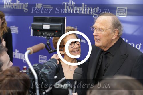 Amsterdam 11 oktober 2015
Premiere de tweeling in het nieuwe de la mar theater
Joop v d Ende Janine v d Ende