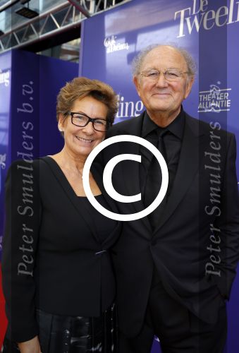 Amsterdam 11 oktober 2015
Premiere de tweeling in het nieuwe de la mar theater
Joop v d Ende Janine v d Ende