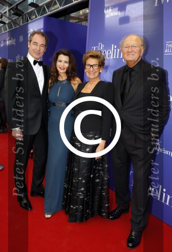 Amsterdam 11 oktober 2015
Premiere de tweeling in het nieuwe de la mar theater
Joop v d Ende Janine v d Ende Vincent v d Ende