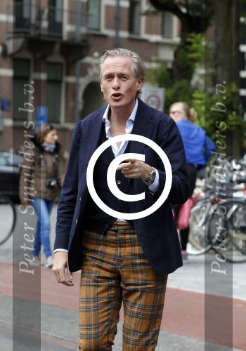 Amsterdam 19 september 2015  
Jort Kelder in amsterdam zuid.