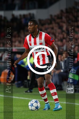 Eindhoven, 15 September 2015
CL 2015/2016
Eerste wedstrijd PSV-Manchester United, eindstand 2-1
Joshua Brenet