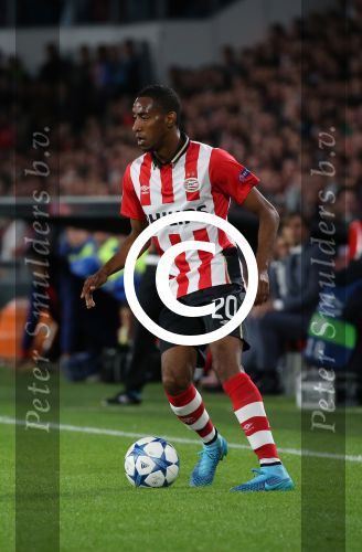 Eindhoven, 15 September 2015
CL 2015/2016
Eerste wedstrijd PSV-Manchester United, eindstand 2-1
Joshua Brenet